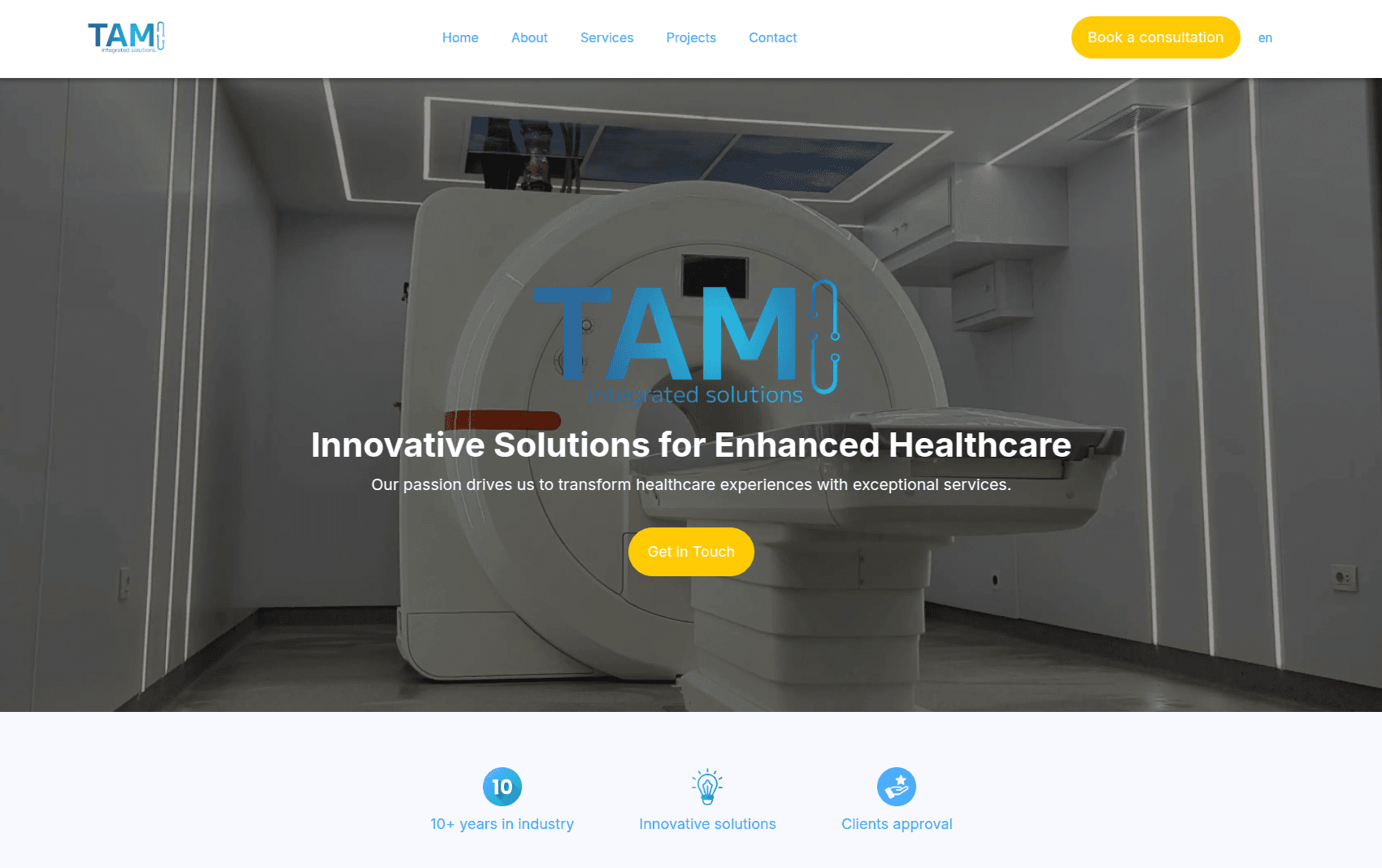 TAM Solutions